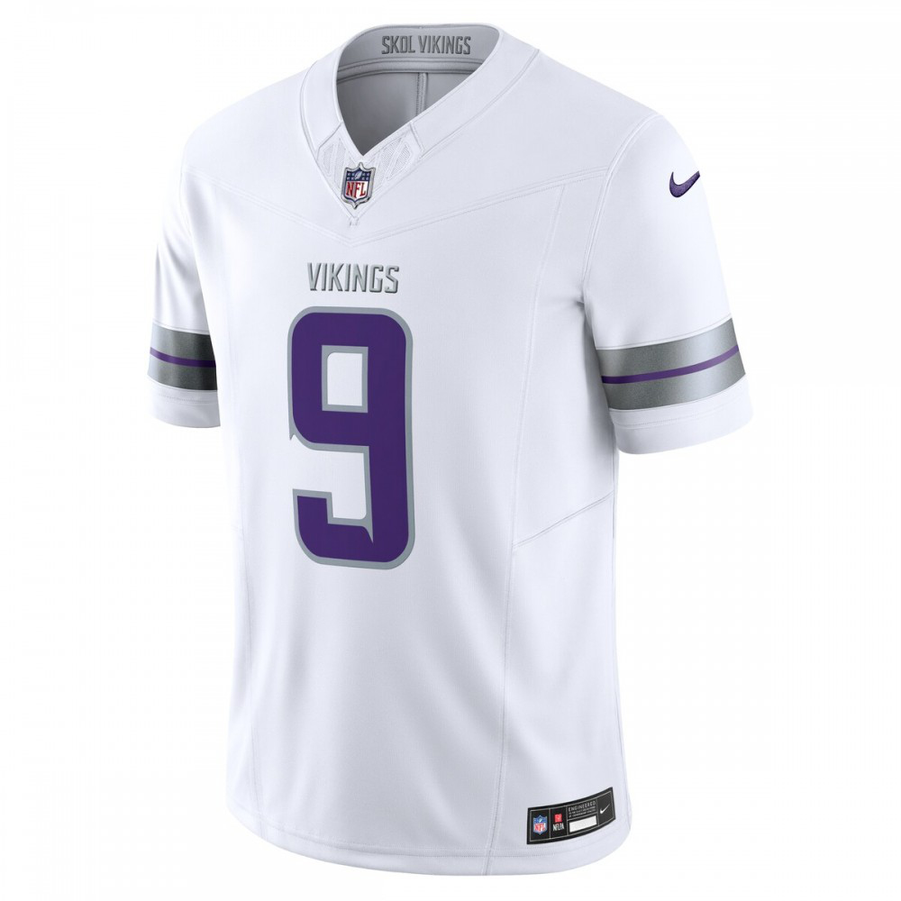 J.J. McCarthy Minnesota Vikings Nike Vapor F.U.S.E. Limited Jersey - White-Profan Arena